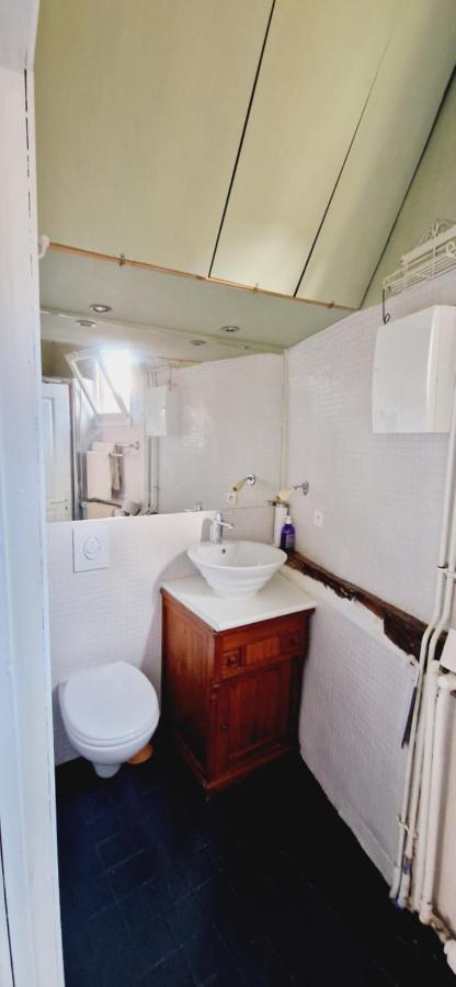 Chambre D'Hotes Abbatiale 伯奈 外观 照片